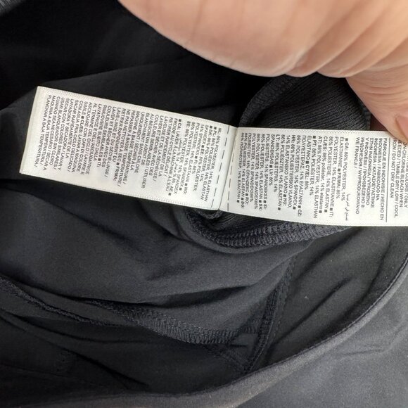 Athleta Women's Black Pants Elastic Waist Pockets, Size 2 - Picture 8 of 13